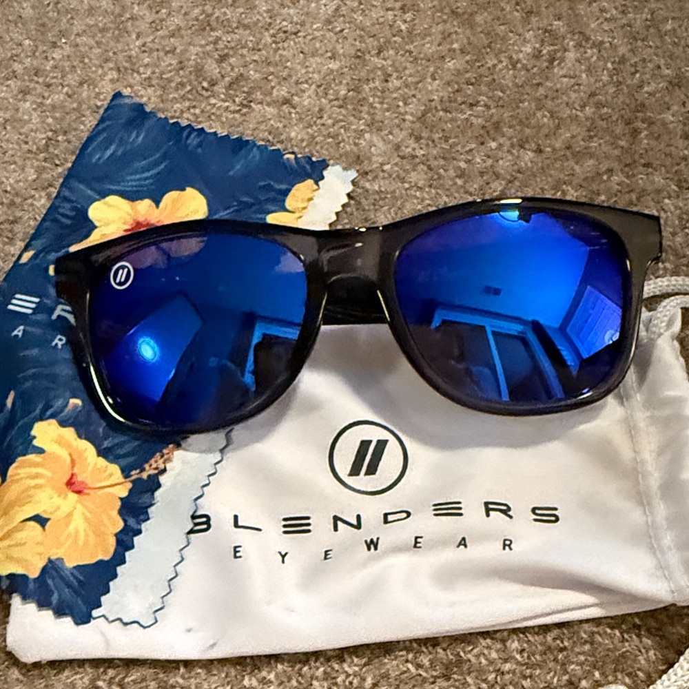 Blenders Eyewear Blue Sunglasses